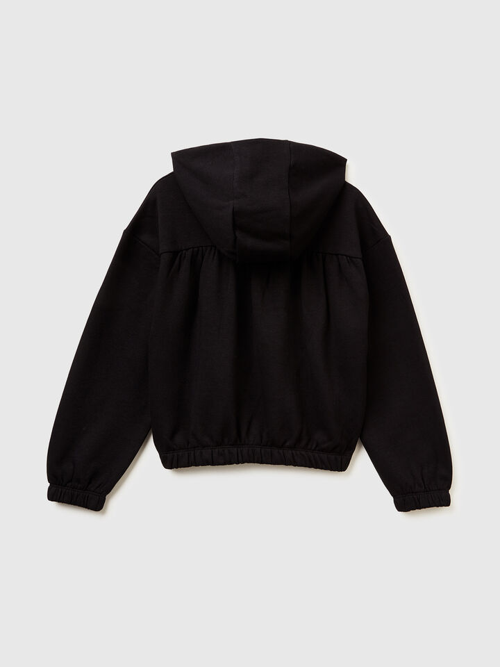 SWEATER W/HOOD Junior Girl image number 2
